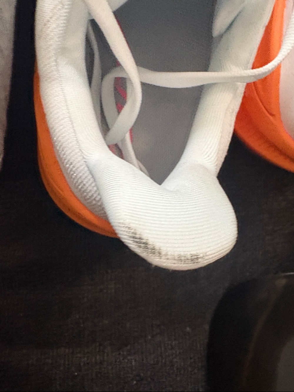 Altra White Orange Pink Women's Mesh Low Top Lace Up Sneakers ALOA85RF size 8 - Picture 8 of 8